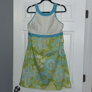 Lilly Pulitzer Ellery Dress in Rare 50th Jubilee print sz 12